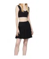 16arlington Black Harlow Camisole