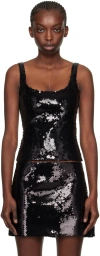 16arlington Black Hornet Tank Top In Nero