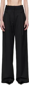 16arlington Black Ivlia Tailoring Trousers In Nero