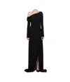16arlington Polyta Abendkleid In Black