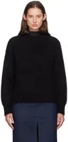 16arlington Black Sephia Sweater In Black