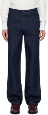 16arlington Blue Maverick Jeans In Profondo