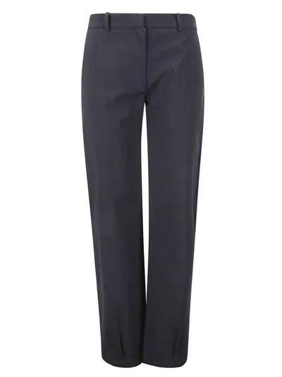 16ARLINGTON BLUE STRETCH TROUSERS