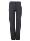 16arlington Blue Stretch Trousers In Black