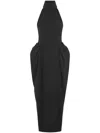 16arlington Kleid Mit Schmalem Schnitt In Schwarz