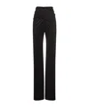 16arlington Boxte Drape Lounge Pants In Black