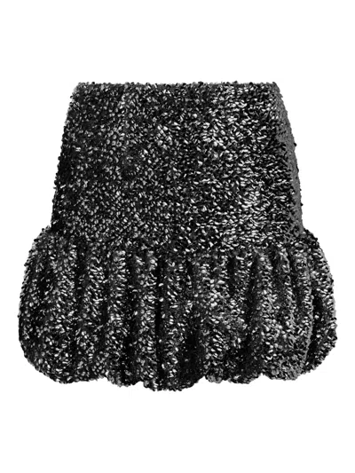 16arlington Branka Mini Skirt In Gray