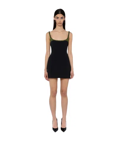 16arlington Bria Mini Dress In Black