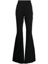 16arlington Brisbane Flared Trousers In Black