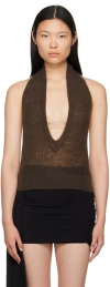 16arlington Brown Salina Camisole In Bitter Chocolate
