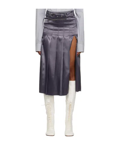 16ARLINGTON BUCKLE BELT SKIRT