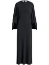16arlington Catius Maxi Dress In Black