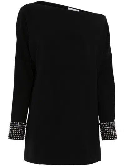 16arlington Cilia Mini Dress In Black