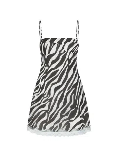 16arlington Connie Mini Dress In Black