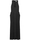 16arlington Anafri Gown In 黑色