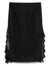16arlington Black Lorelai Minidress