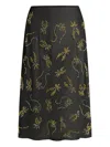 16arlington Dafne Midi Skirt In Black