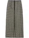 16arlington Dia Midi Skirt In 绿色