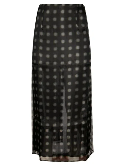 16ARLINGTON DIA MIDI SKIRT
