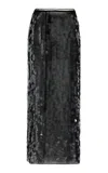 16arlington Dia Midi Skirt In Grey