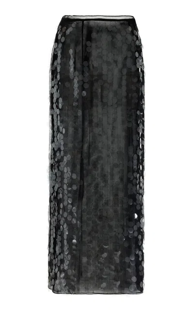 16arlington Dia Midi Skirt In Grey