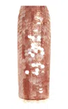 16arlington Dia Sequined Midi Skirt In Pink