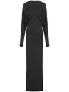 16arlington Draped Gown - Women's - Viscose In Black