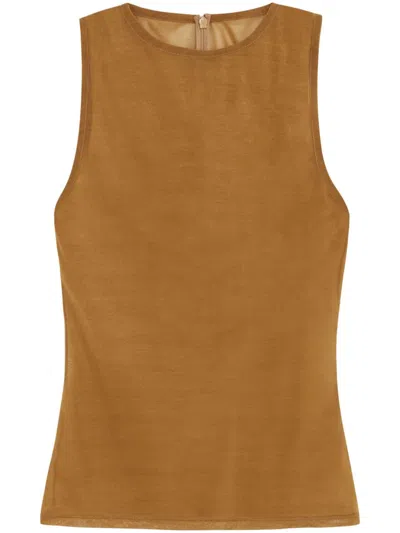 16arlington Eda Top In Yellow