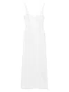 16arlington White Electra Maxi Dress In White