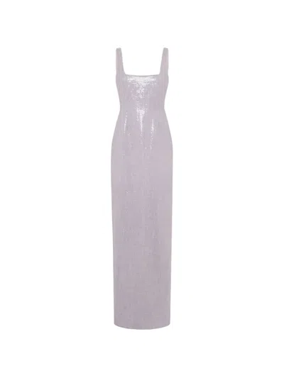 16arlington Electra Sequin-embellished Gown In Multi