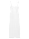 16arlington White Electra Maxi Dress In White