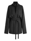 16arlington Ettora Mini Dress In Gray