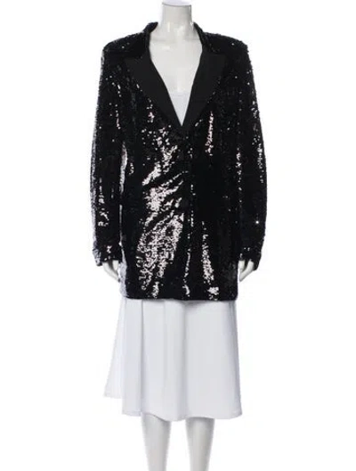 Pre-owned 16arlington Evening Jacket In Black