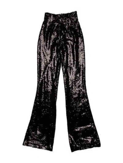 Pre-owned 16arlington Flared Pants W/ Tags In Black