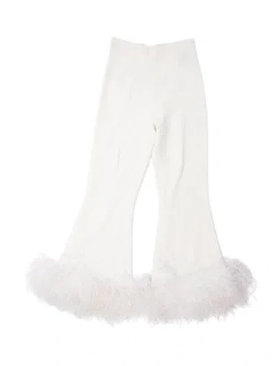 Pre-owned 16arlington Flared Pants W/ Tags In White