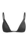 16arlington Flavia Knit Bra Top In Grey