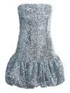 16arlington Garance Sequinned Mini Dress In Blue