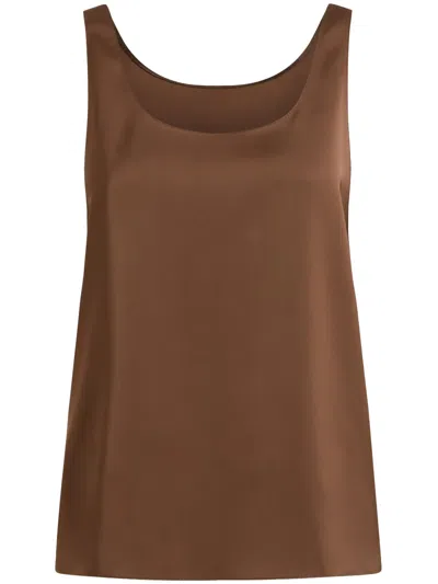 16arlington Gilda Top In Brown