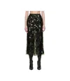 Shop 16arlington Dia Midi Skirt In Black