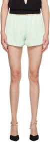 16arlington Green Elma Shorts In Aniseed