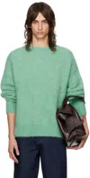 16arlington Green Verano Sweater In Verde