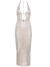 16arlington Sola Midikleid Mit Pailletten In Grey