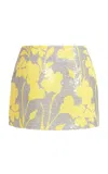 16arlington Haile Sequined Mini Skirt In Multi