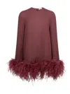 16arlington Hodi Mini Dress In Brown