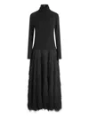 16arlington Itta Midi Dress In Black