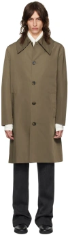 16arlington Torrance Single-breasted Trench Coat In Cachi
