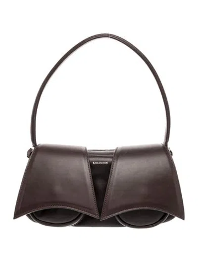 Pre-owned 16arlington Leather Shoulder Bag In Brown