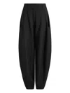16arlington Balloon Trousers In Black