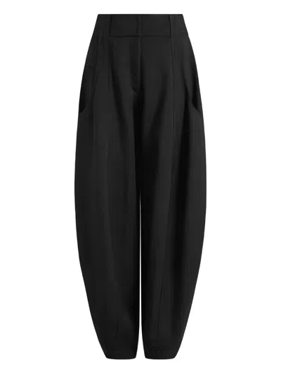 16arlington Balloon Trousers In Black