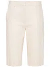 16arlington Nello Wide-leg Shorts In Neutrals